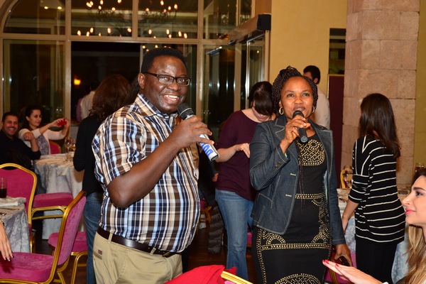 Pepsico Dinner At Edde Sands
